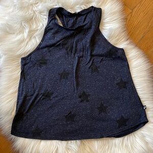 Terez Heathered Star Tank